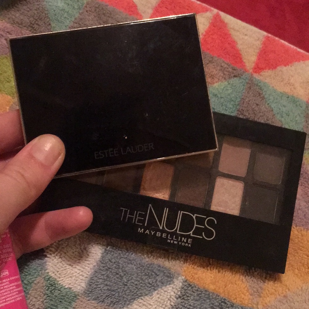 Estée Lauder & Mabelline Nude Palettes